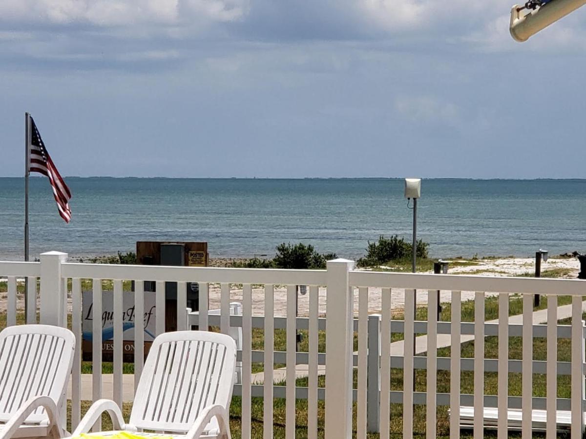 Benjamin'S Pier At Laguna Reef Resort Rockport Exterior photo